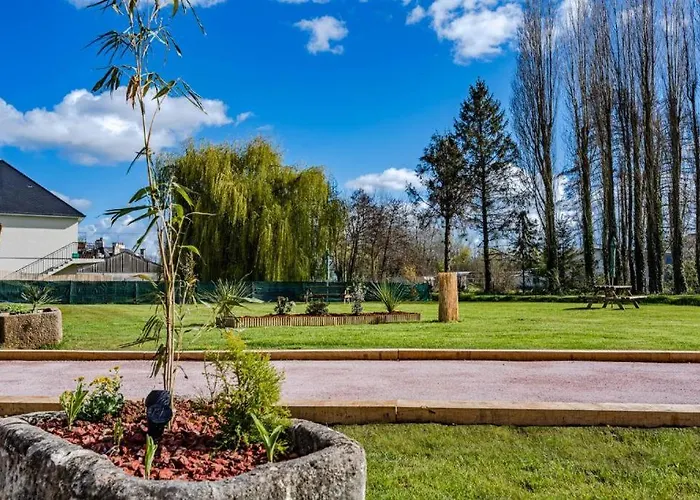 Le Noe Feriehus Caen